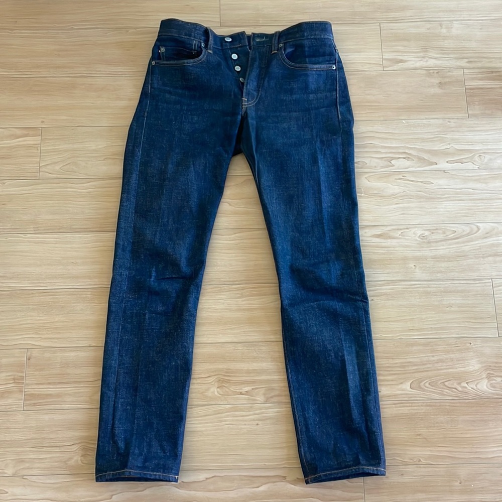 J. Crew Selvedge Denim